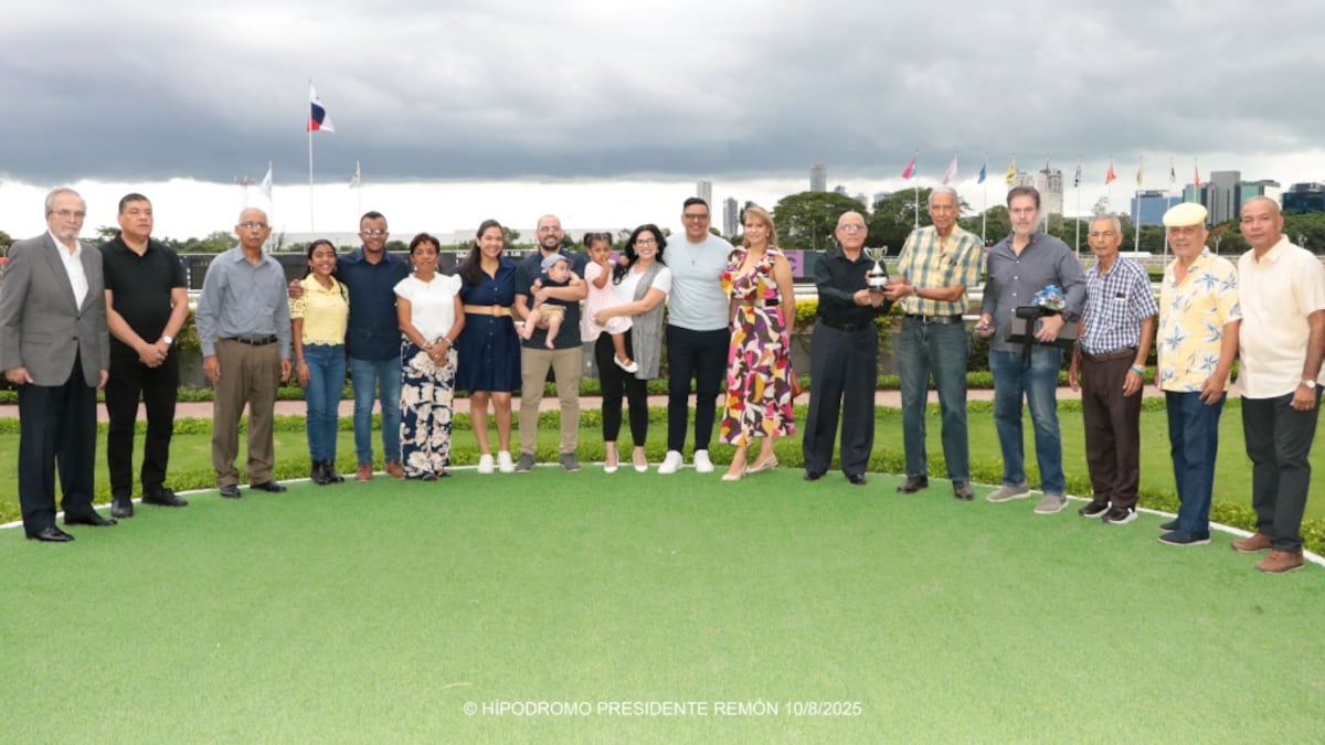 Premio a la “Familia Castillo” en tanda de 2 días de carreras