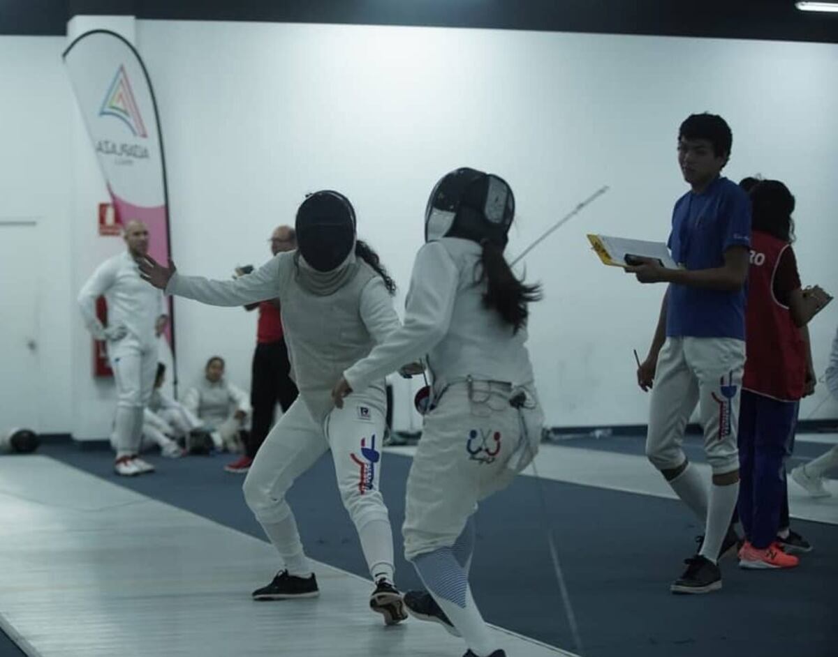 Nacional de esgrima este fin de samana