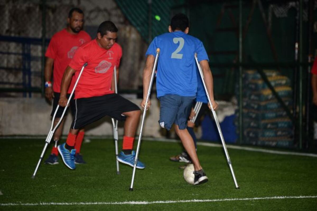 Fútbol sin Límites. 'Amputados 507' también disfrutan época mundialista| Video