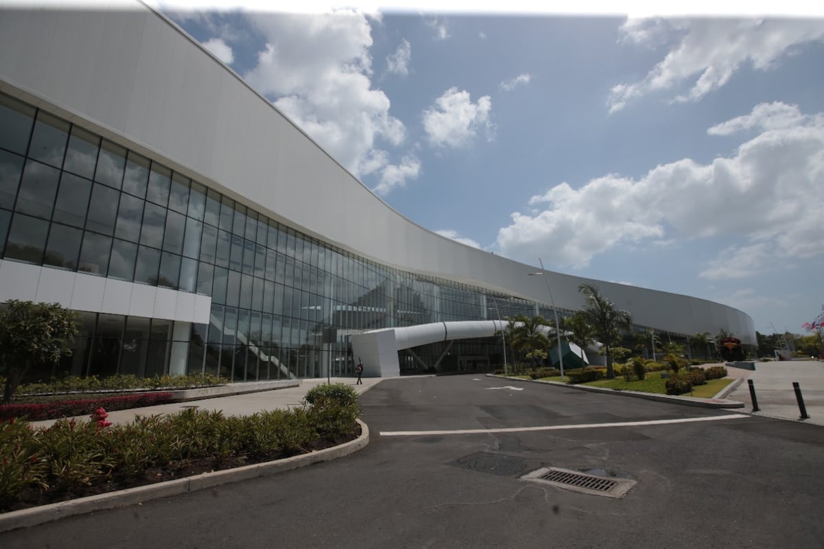 Panamá Convention Center por dentro. Imponente. ‘Nada que ver con el Figali Convention Center’