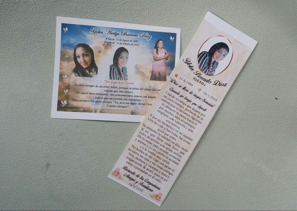 ¡MUCHO DOLOR! En la 24 de Diciembre realizan honras fúnebres de la SPI asesinada