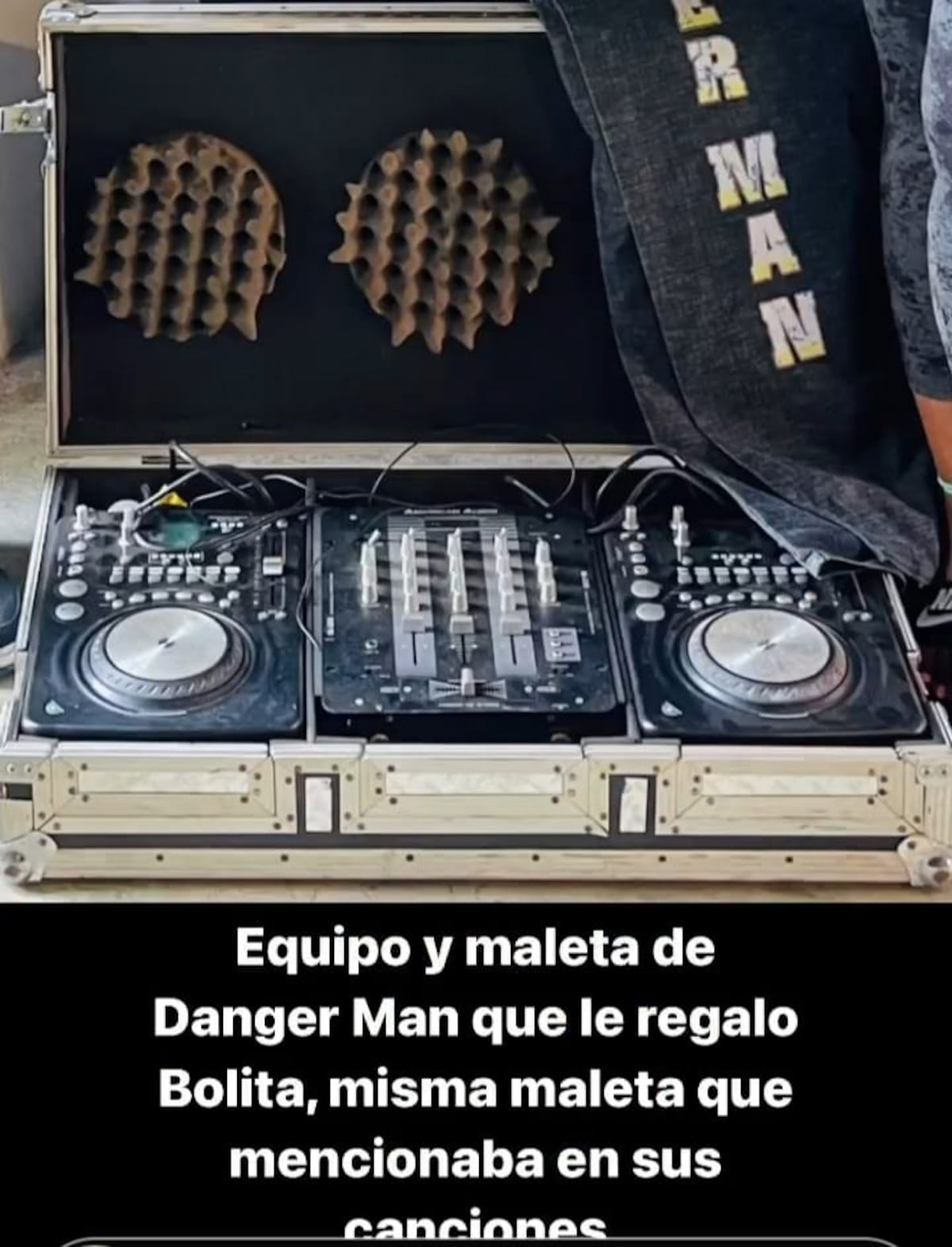 Objetos del ‘Rey del Guetto’,  Danger Man se exhiben en el Museo del Reggae