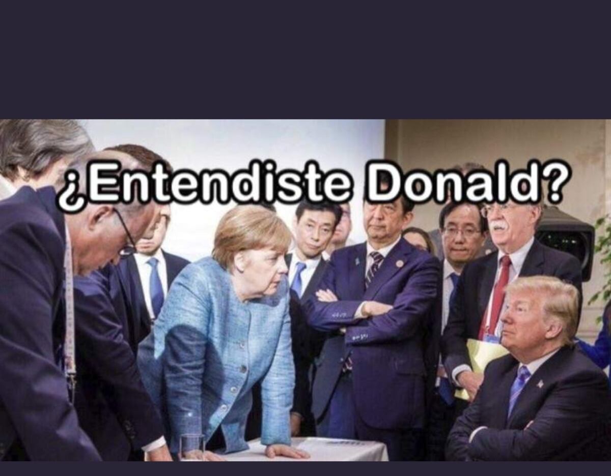 #ByeByeTrump. Las elecciones de E.E.U.U. dejaron memes buenísimos, chequea