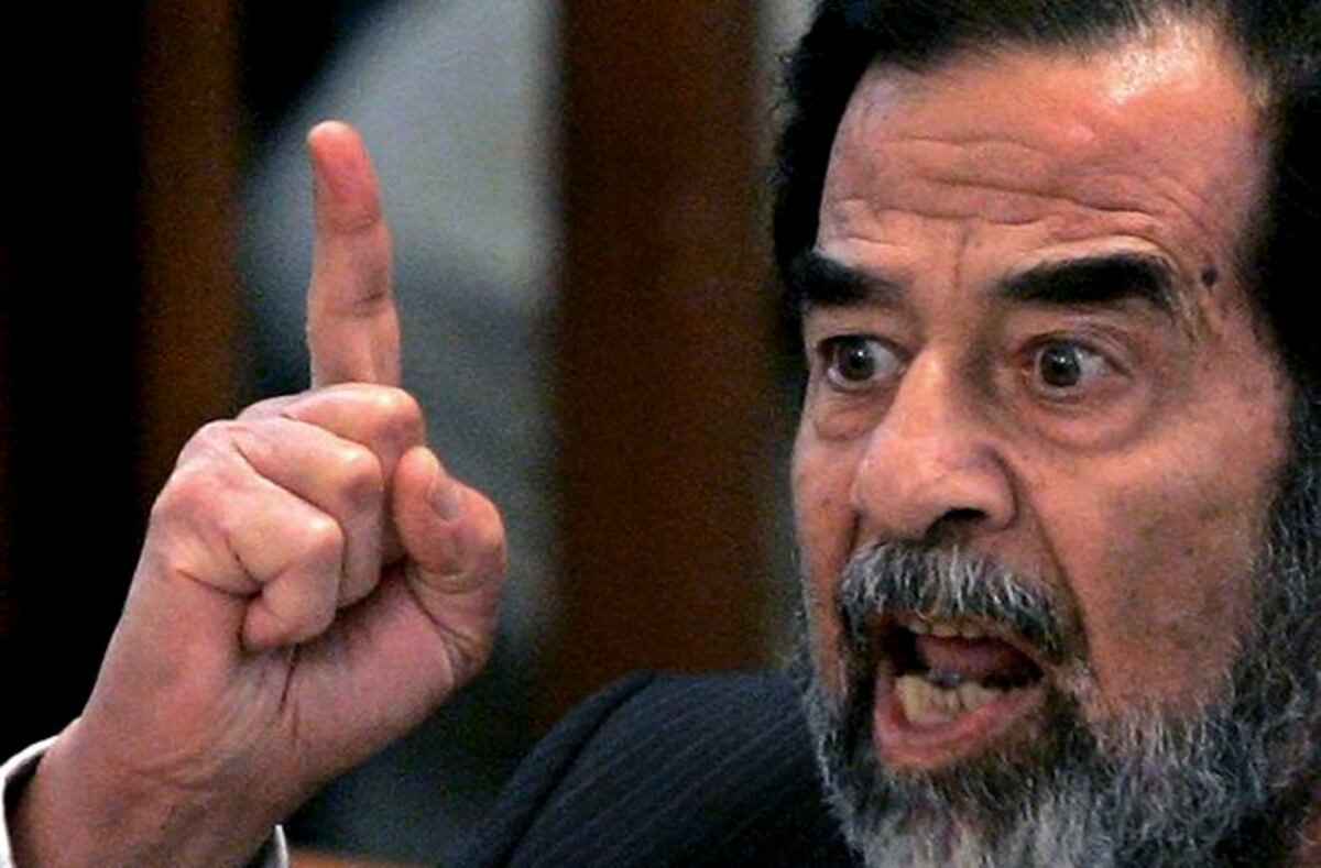 Hija de Saddam Hussein publica sus últimas palabras antes de  ir a la horca