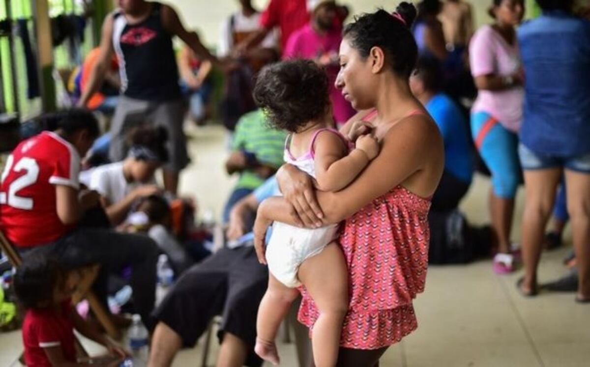 EEUU devuelve los primeros menores migrantes solicitantes de asilo