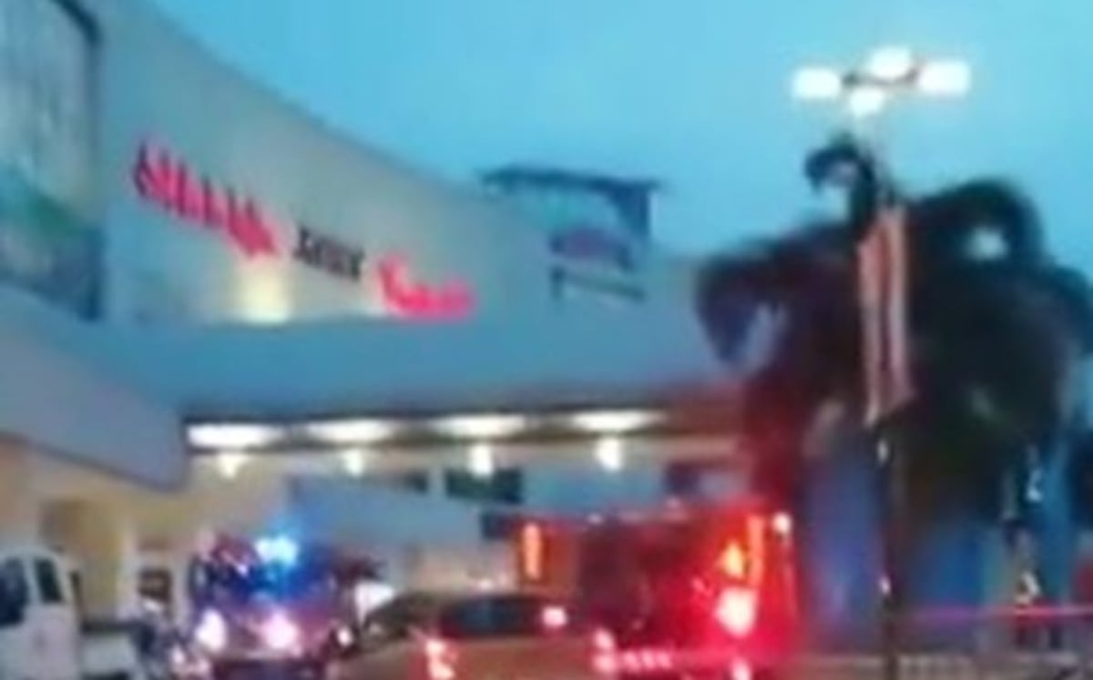Niña de 4 años queda atrapada en escalera eléctrica en Los Andes Mall