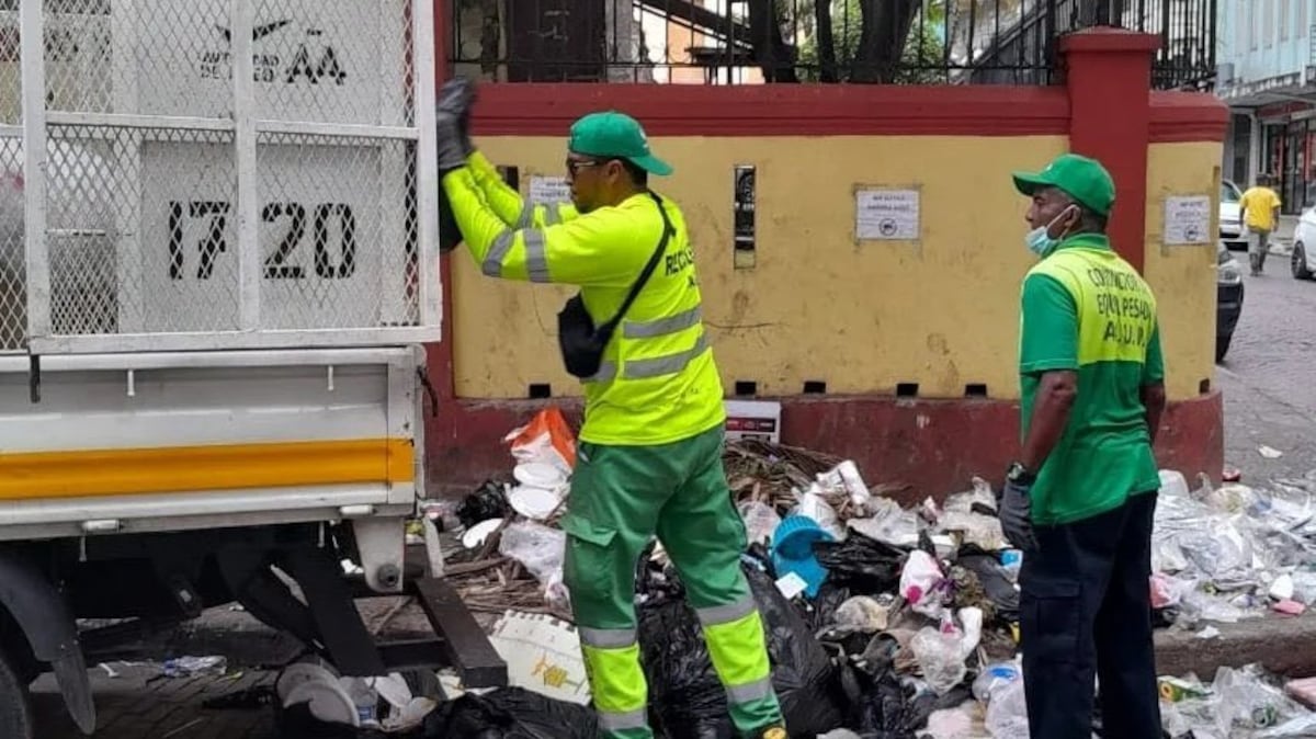 Suspensión parcial frena licitación de $140 millones para la recolección de basura en Panamá