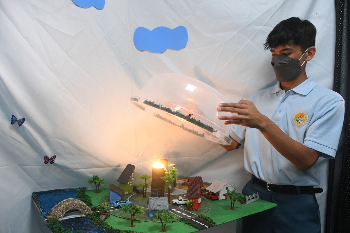 Pelaos de ciencias realizan su proyecto ‘Steam’ 2022-2023