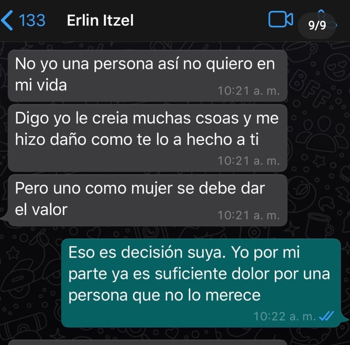 Exponiendo infieles.Presentadora de Tv revela como su ex que quería embarazarla para diciembre le fue infiel 