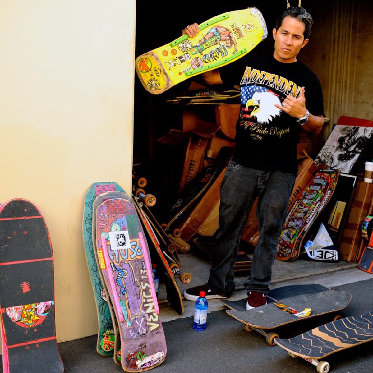 Christian Hosoi: El estilo, el Christ Air y la reinvención de una leyenda del skate