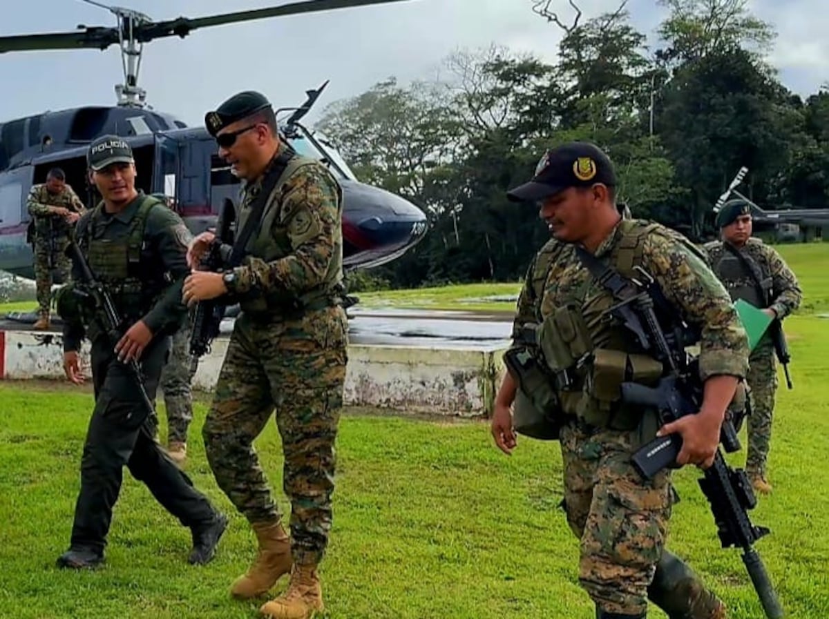 Le dan duro al Clan del Golfo y al Tren de Aragua: les quitan explosivos ‘quiebra patas’ en Darién