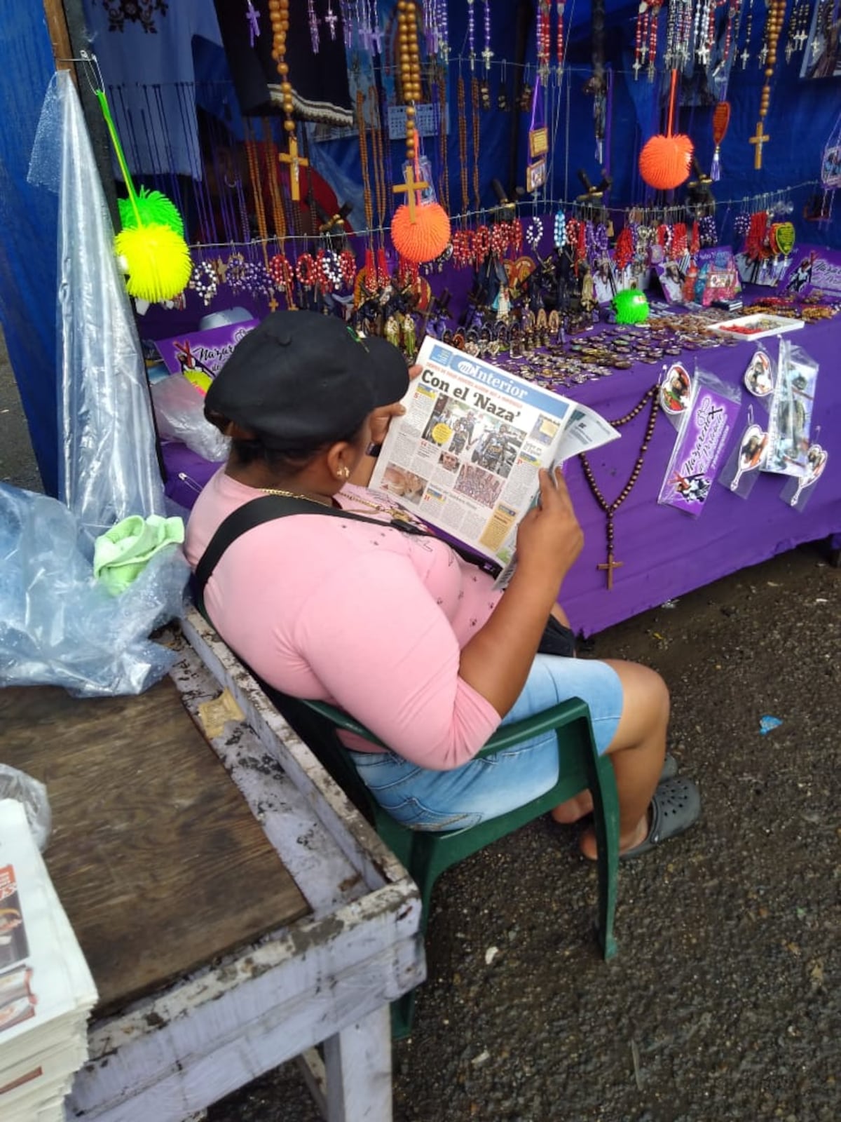 Capturan a presuntos delincuentes que iban a venerar al ‘Naza’