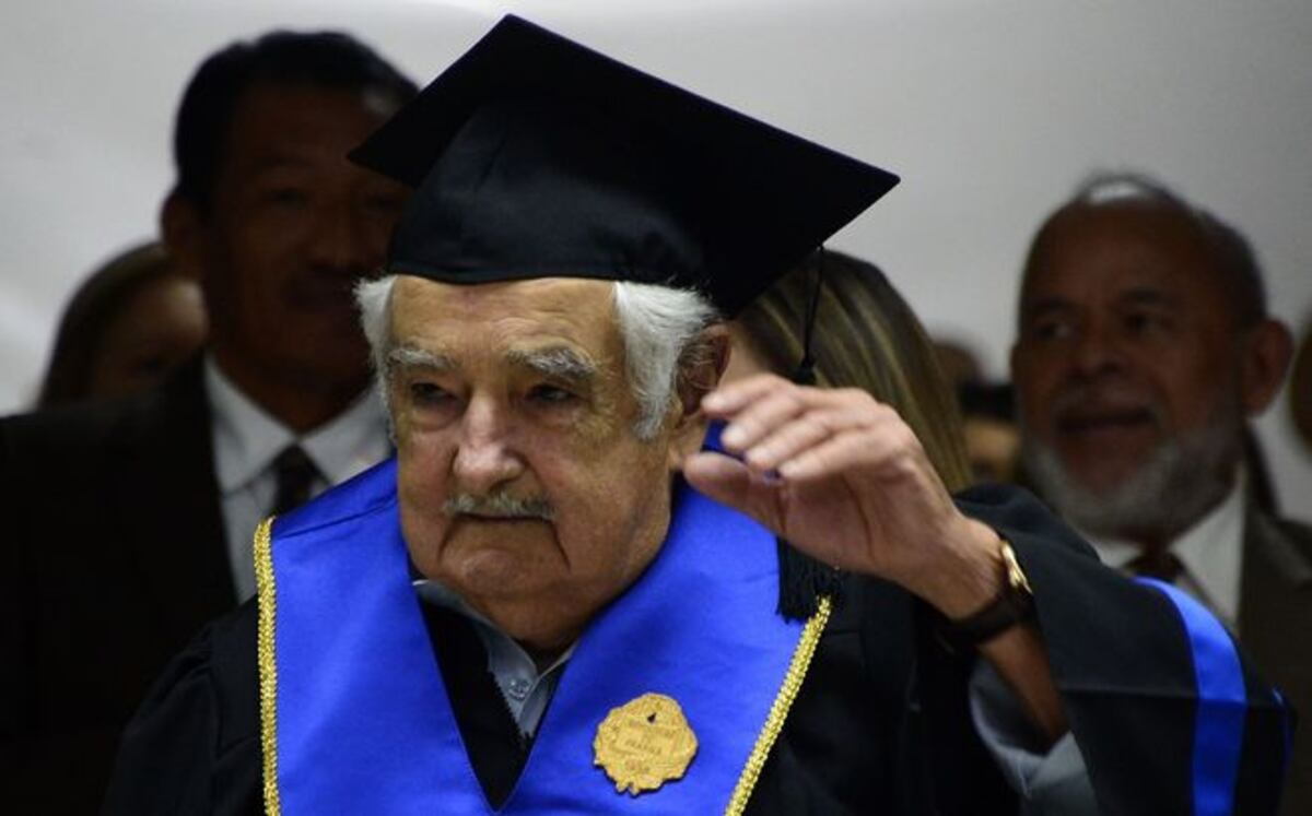'Pepe' Mujica a la juventud panameña: ''sean menos torpes' +VIDEO