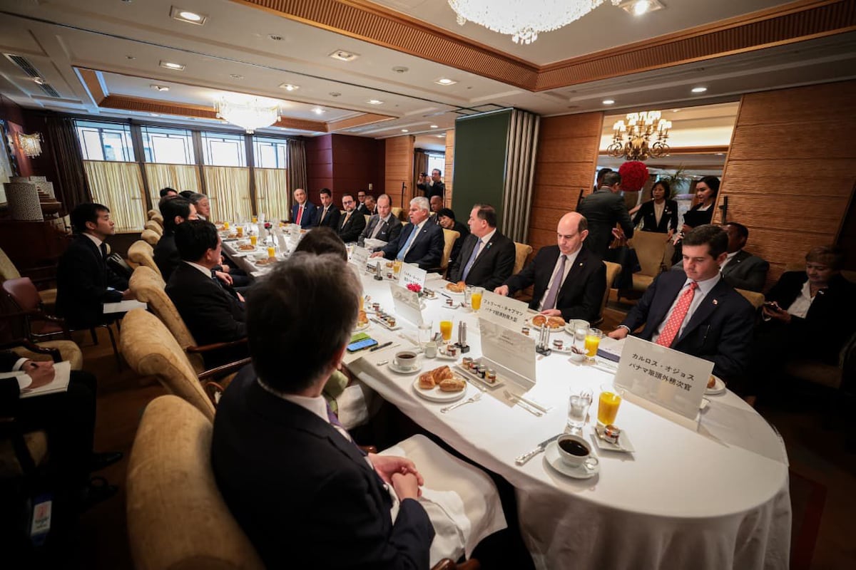 Mulino asegura aliados en Japón y anuncia gasoducto histórico