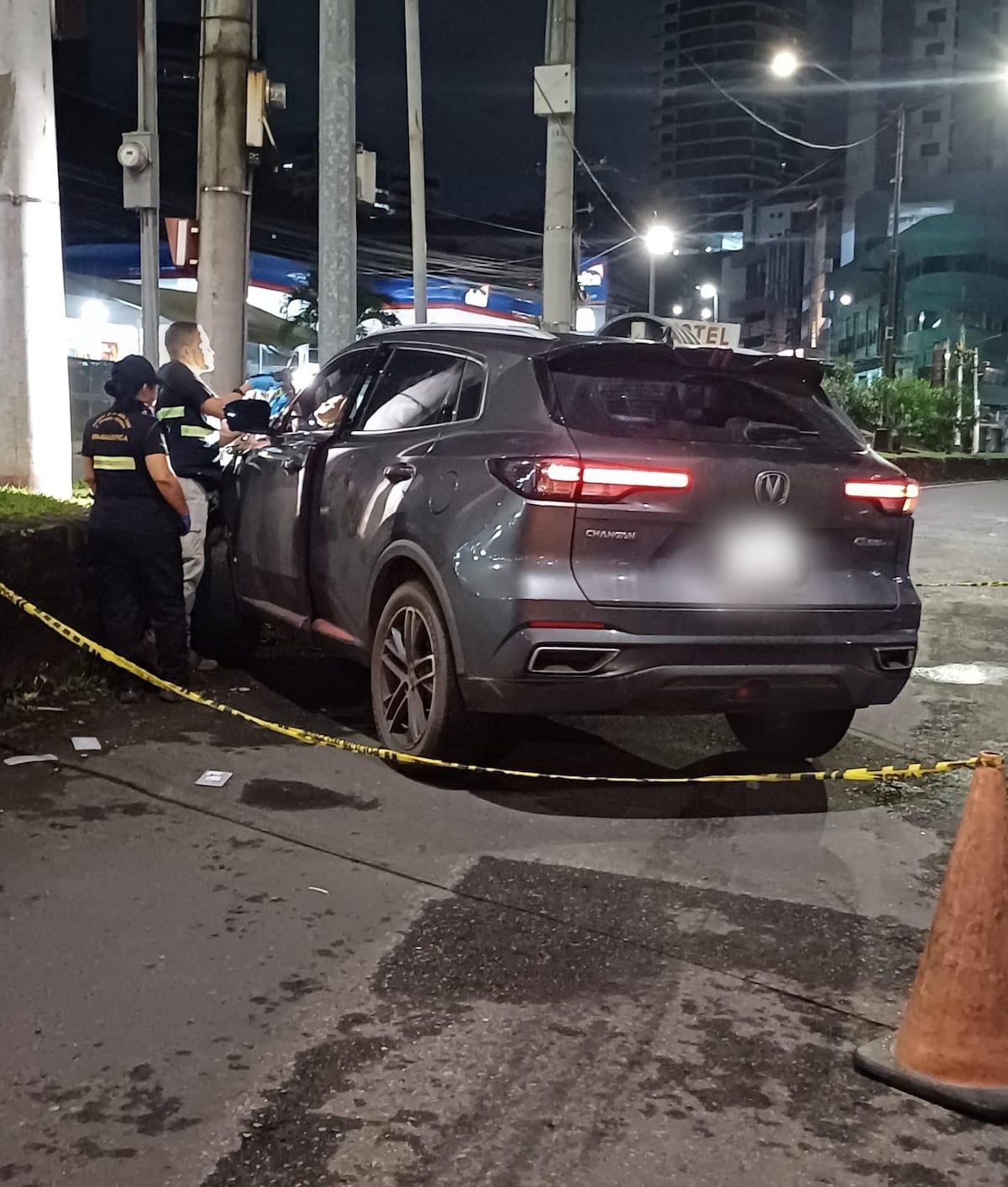 ¡Se volaron la camioneta y terminaron enredados en Calidonia!