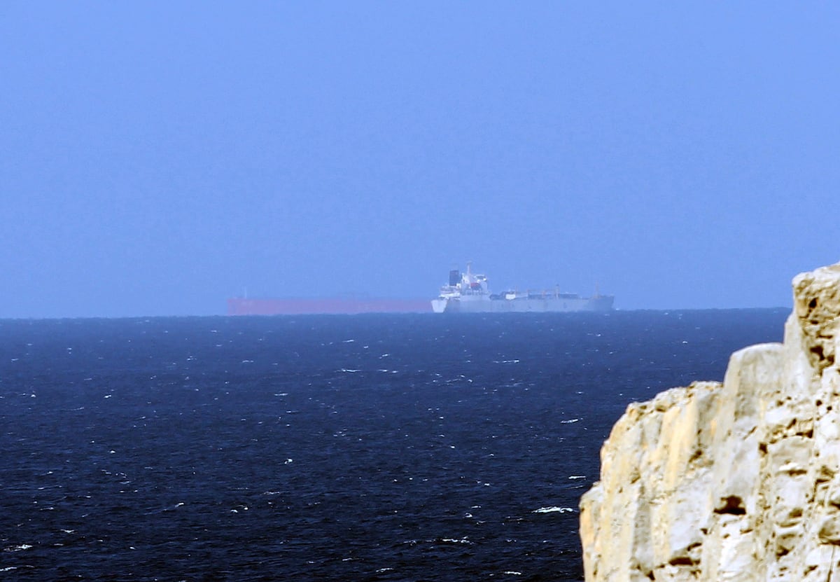Trump asegura la captura de un buque iraní y sube la tensión global