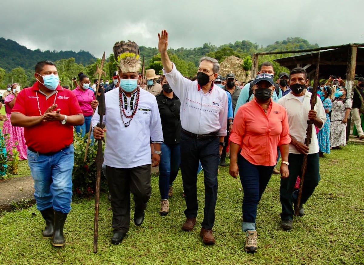 Tras años de lucha, indígenas panameños Naso ya cuentan con su propia comarca