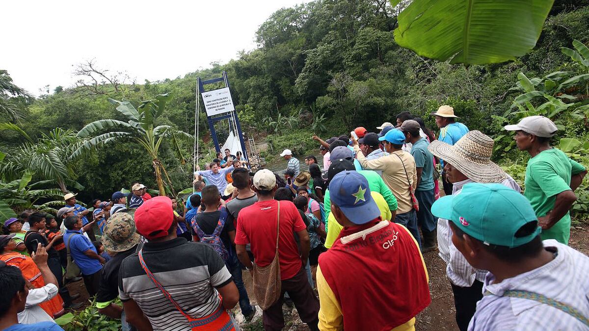 Millones para la comarca Ngäbe Buglé