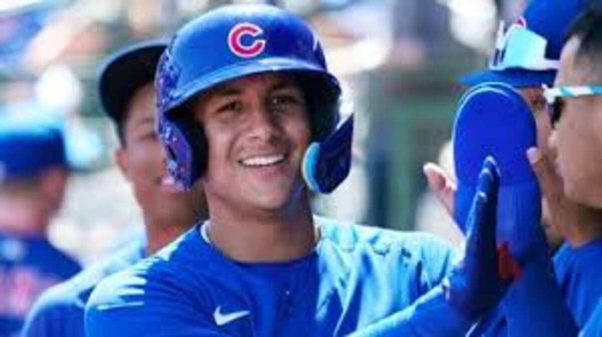 Cachorros de Chicago: Miguel Amaya conecta otro cuadrangular en Spring Training