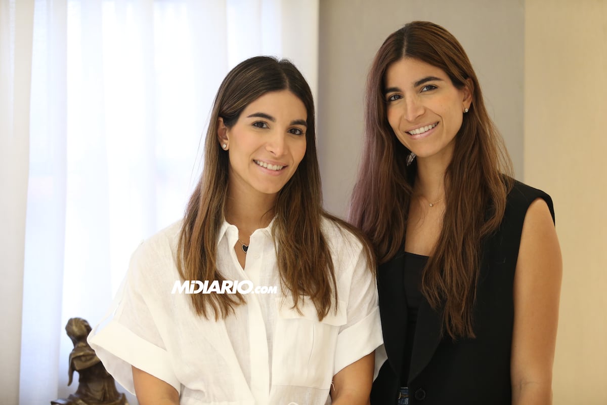 Monique y Alexandra Mulino: Las mellizas del presidente que trabajan ‘ad honorem’ en el Despacho de la Primera Dama