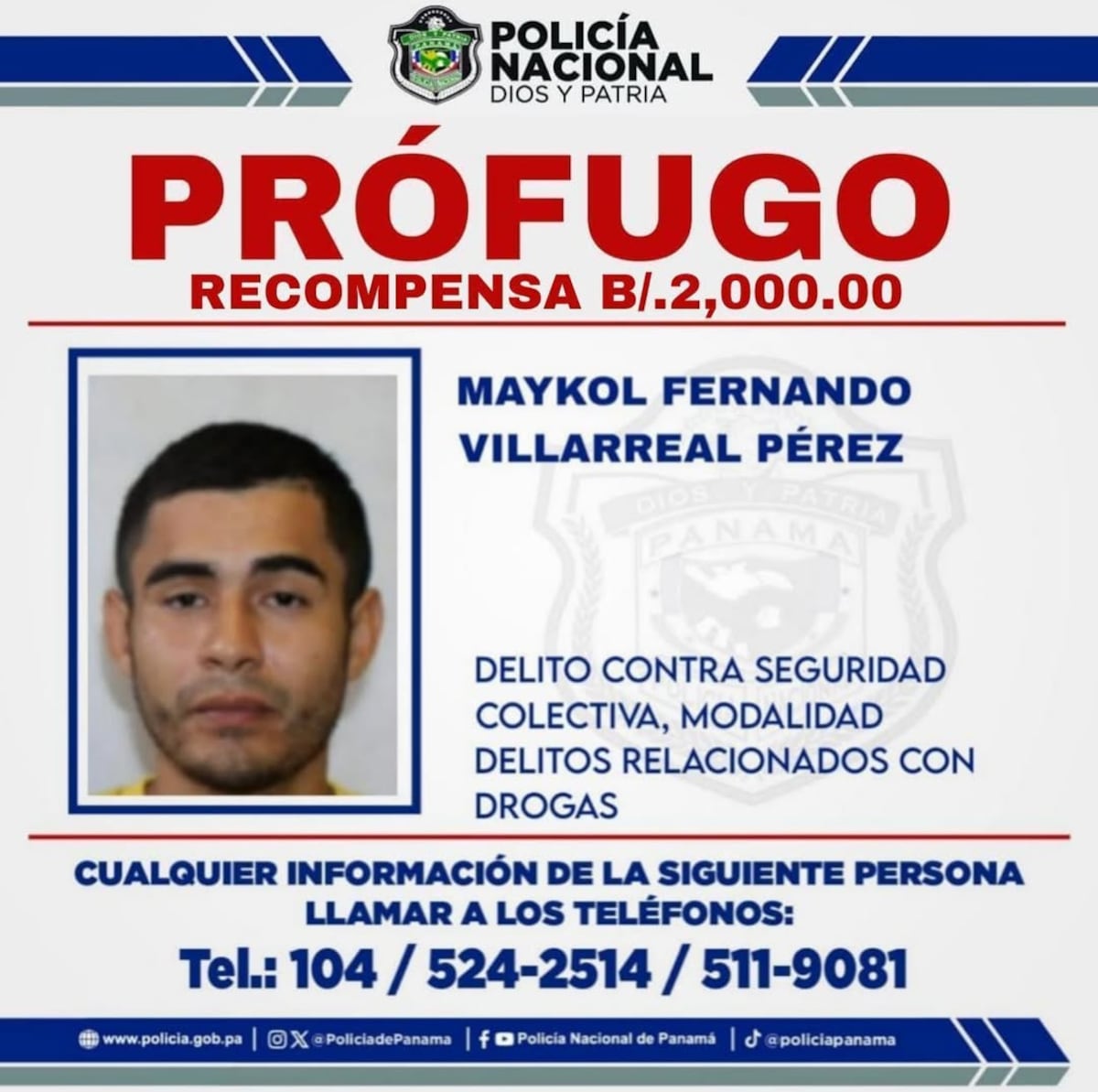 Sube el precio de los prófugos