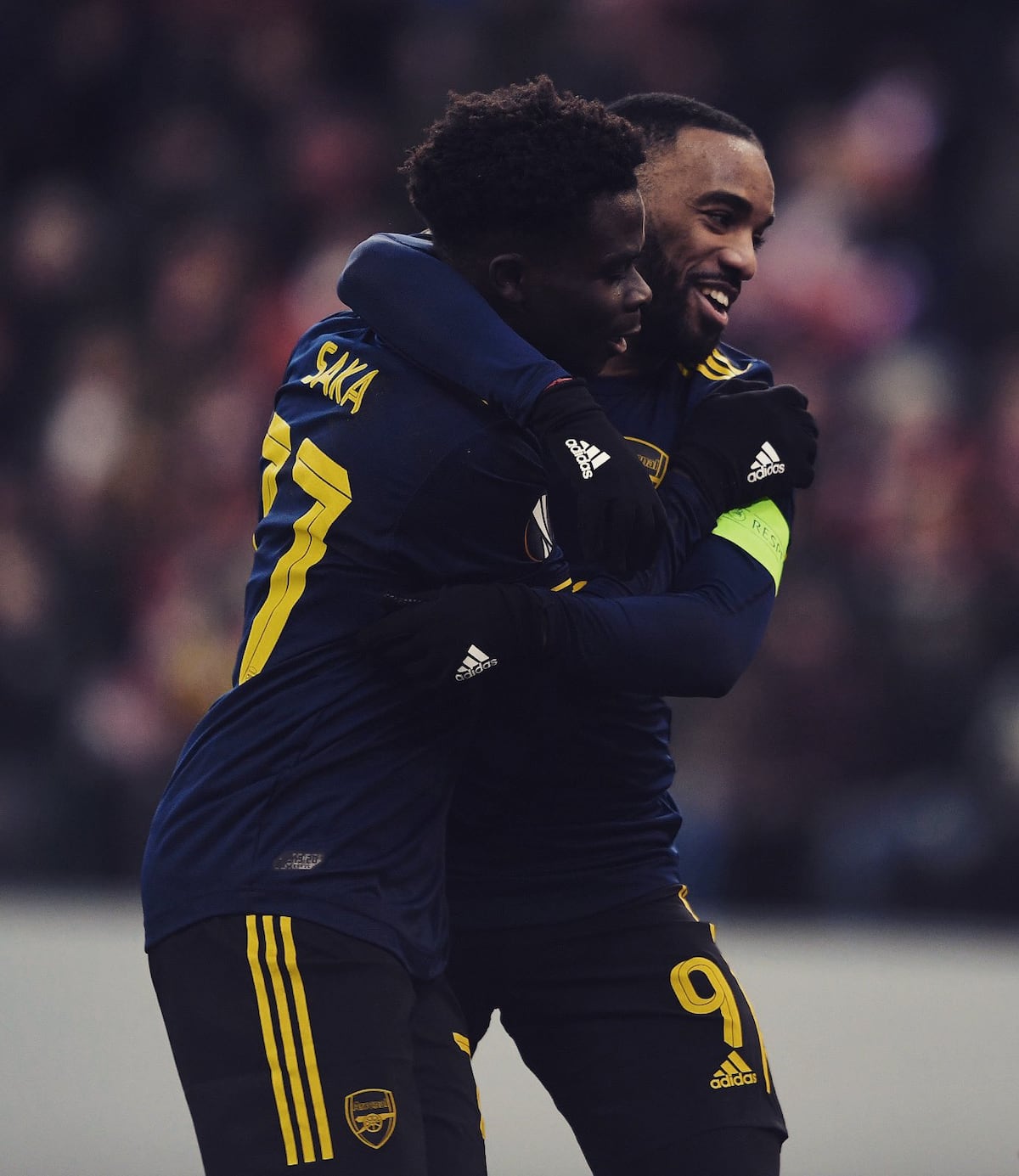 Los Gunners sufren, pero hacen el oficio para entrar en la próxima ronda de la Liga europa