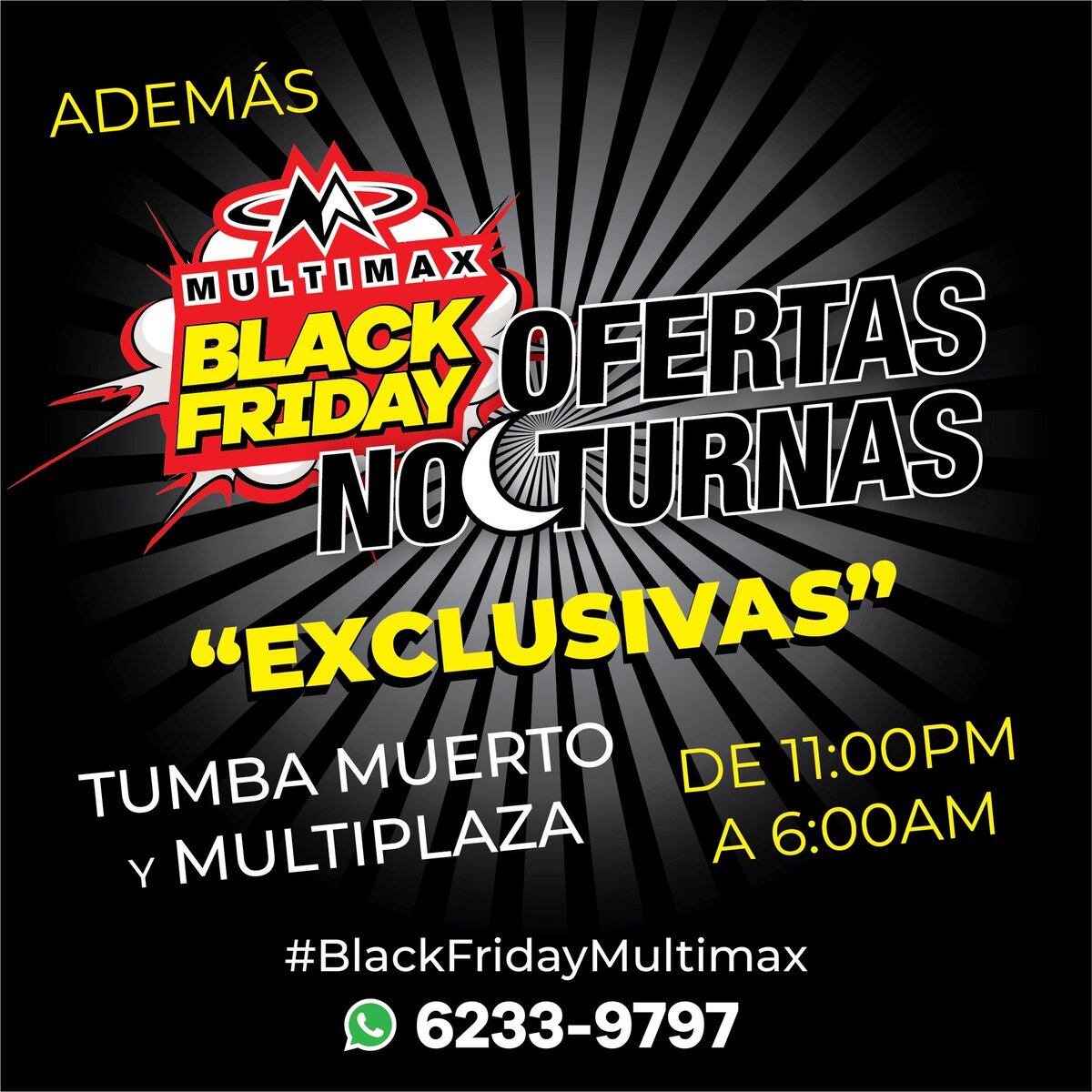 Chequee el horario de los 'mall' en este segundo 'Black Friday' de gangas