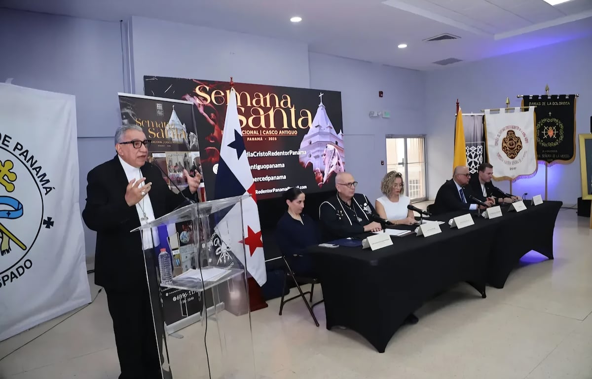 Todo listo para la Semana Santa 2026 en el Casco Antiguo