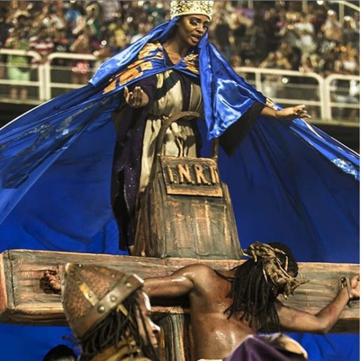 Así lució Panamá en el Sambódromo de Río de Janeiro