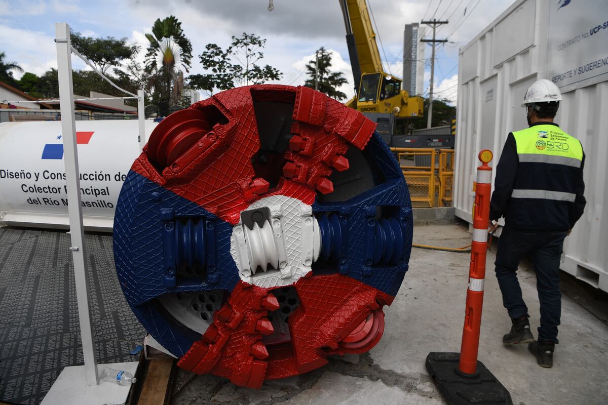 ‘Cheli’ al rescate: la tuneladora que promete salvar el río Matasnillo
