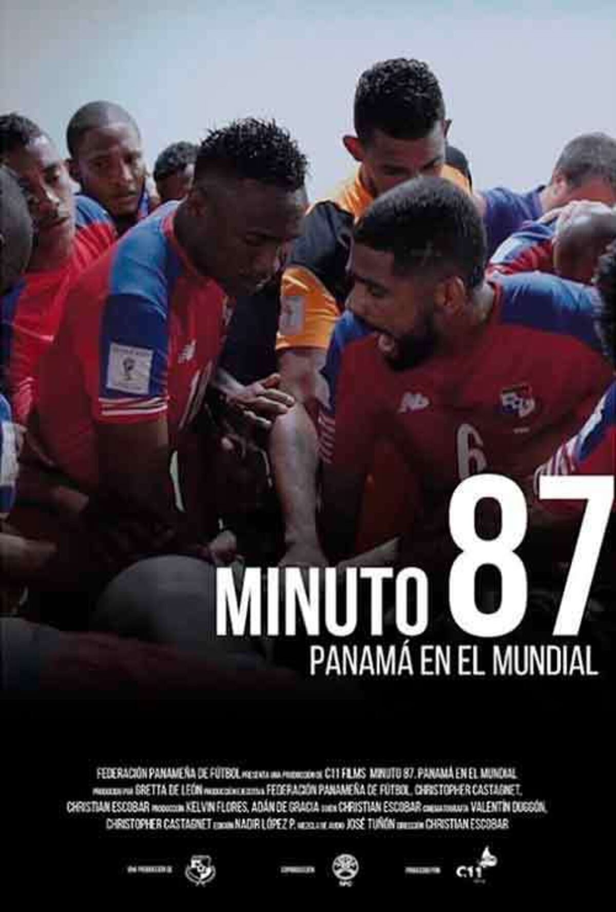¡Al Mundial! Este jueves estrena el filme de la Selección Panameña 'Minuto 87' 