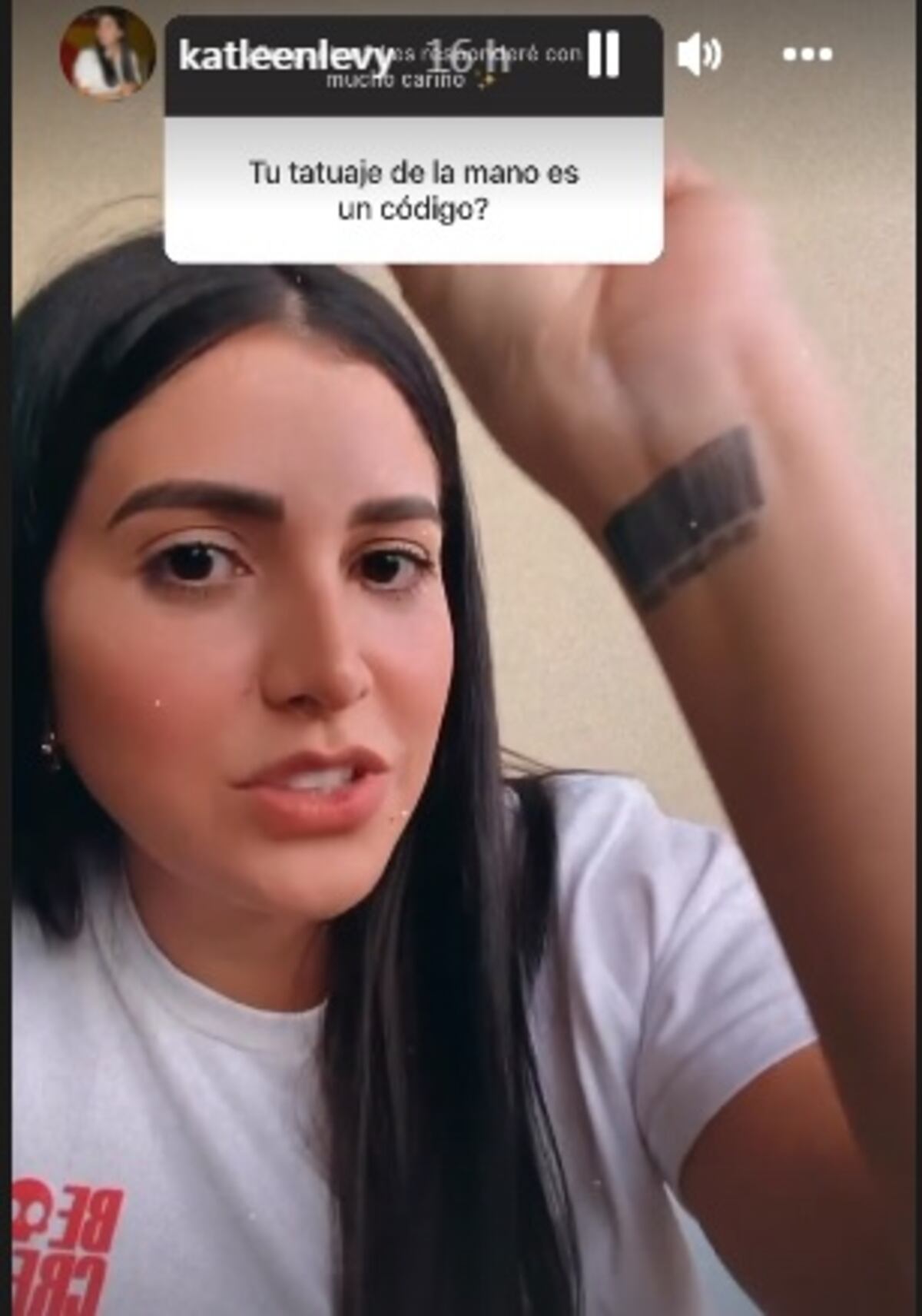 Katleen Levy aclara que sí tiene novio y que no es Tonelada. ‘Quisiera él’