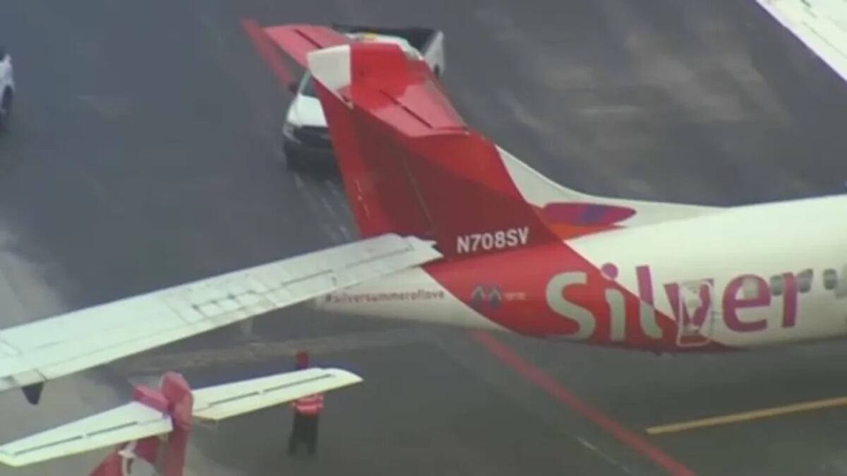 Aviones de la misma aerolínea chocan y este fue el sorprendente número de víctimas
