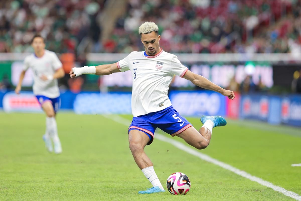 ¡Baja clave en EE.UU.! Antonee Robinson queda fuera del duelo ante Panamá 