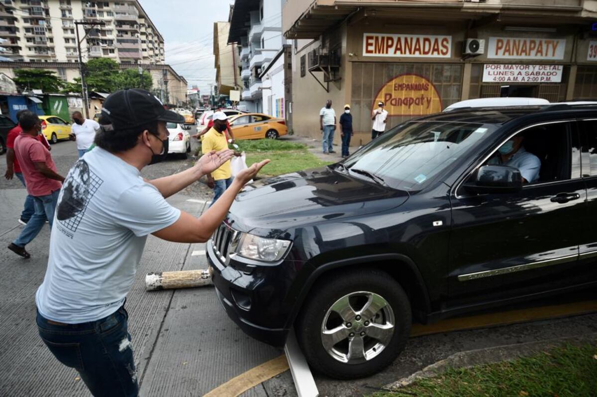 Precaución. Movilizaciones y cierres de calles de los taxistas es a nivel nacional. Video