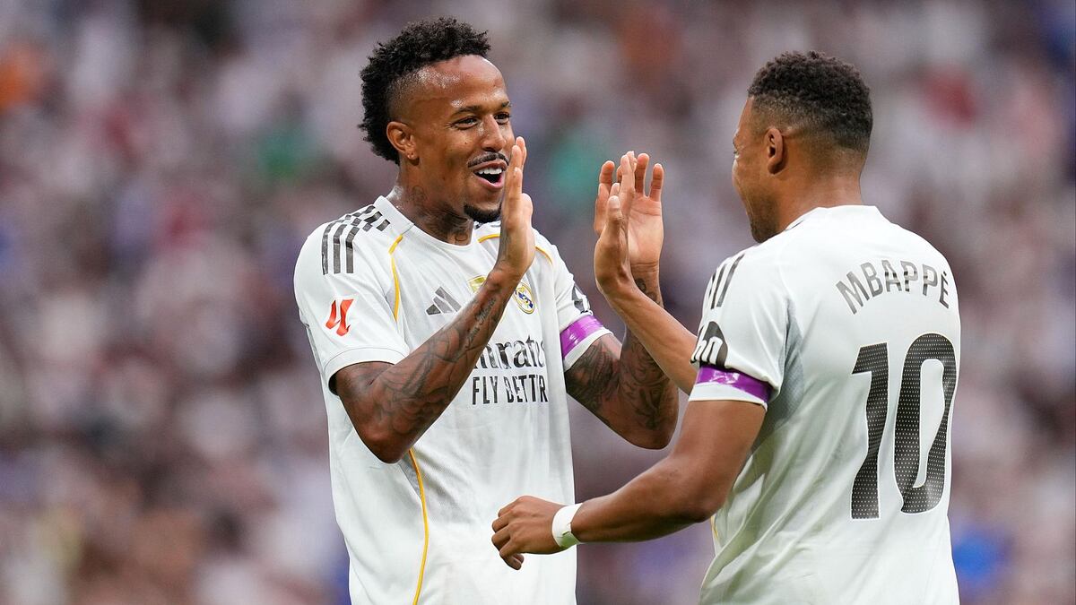 Mbappé marca y Vinicius arma el lío en pleno Bernabéu