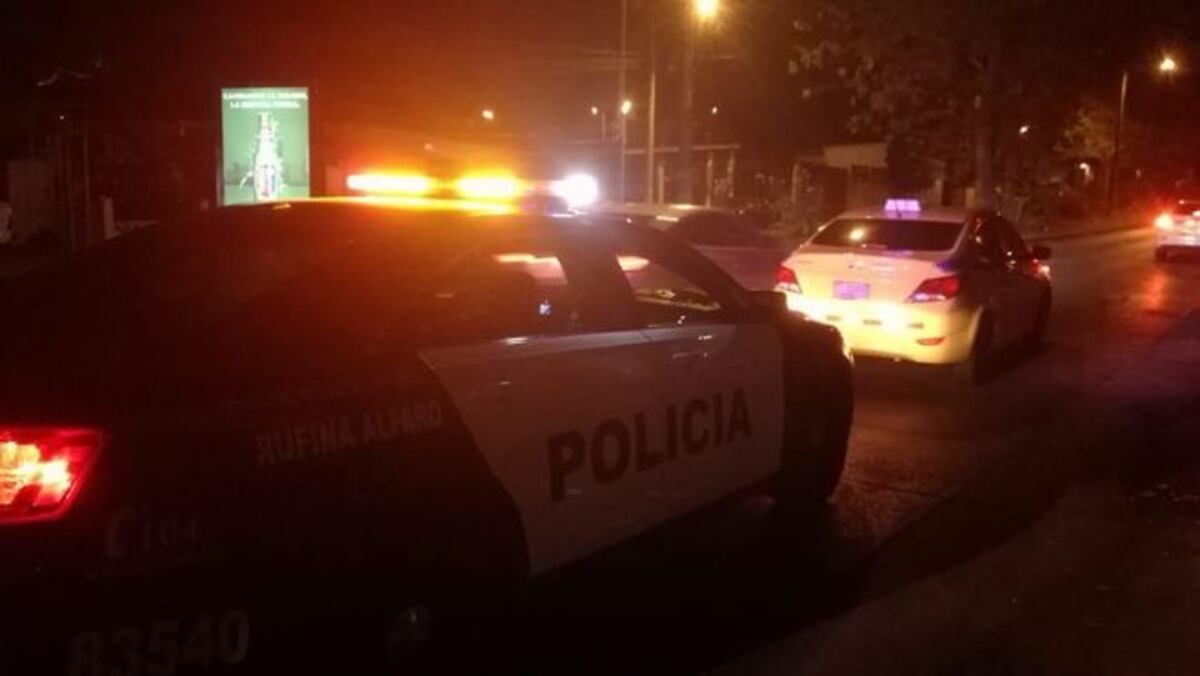 Roban taxi en Tocumen, pero los atrapan en San Antonio. Video