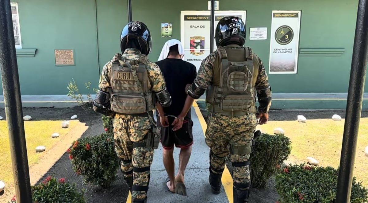 Barú bajo operativo: Allanamientos dejan dos aprehendidos en zona fronteriza