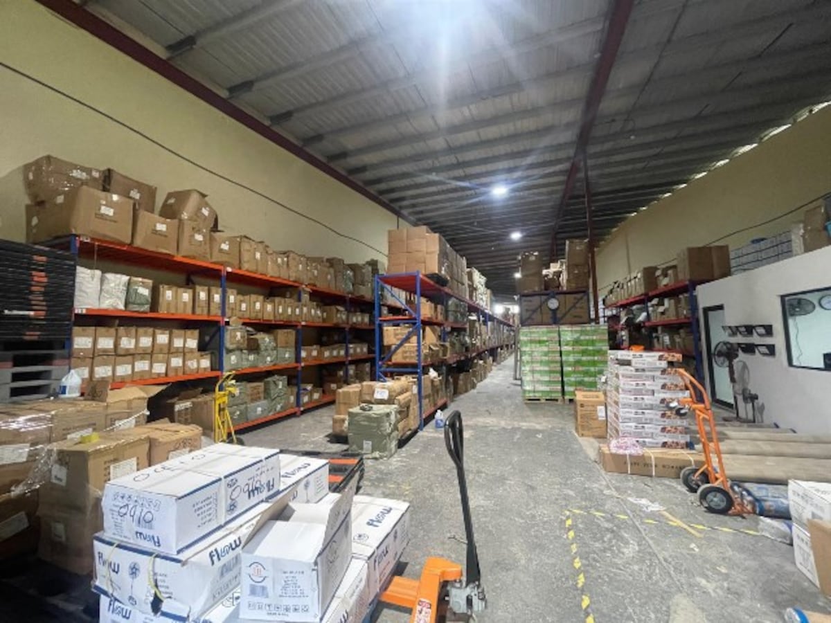 Allanamiento en La Locería descubre centro clandestino de contraband