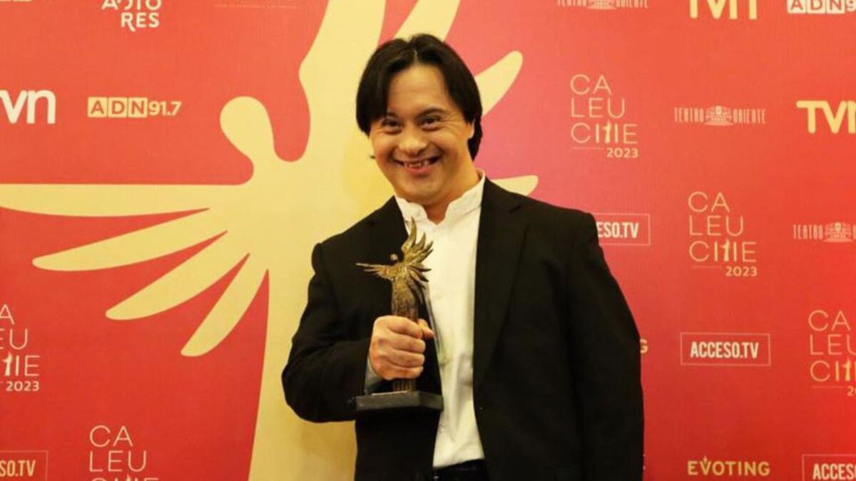 Actor con síndrome de Down quiere ser presidente de Chile