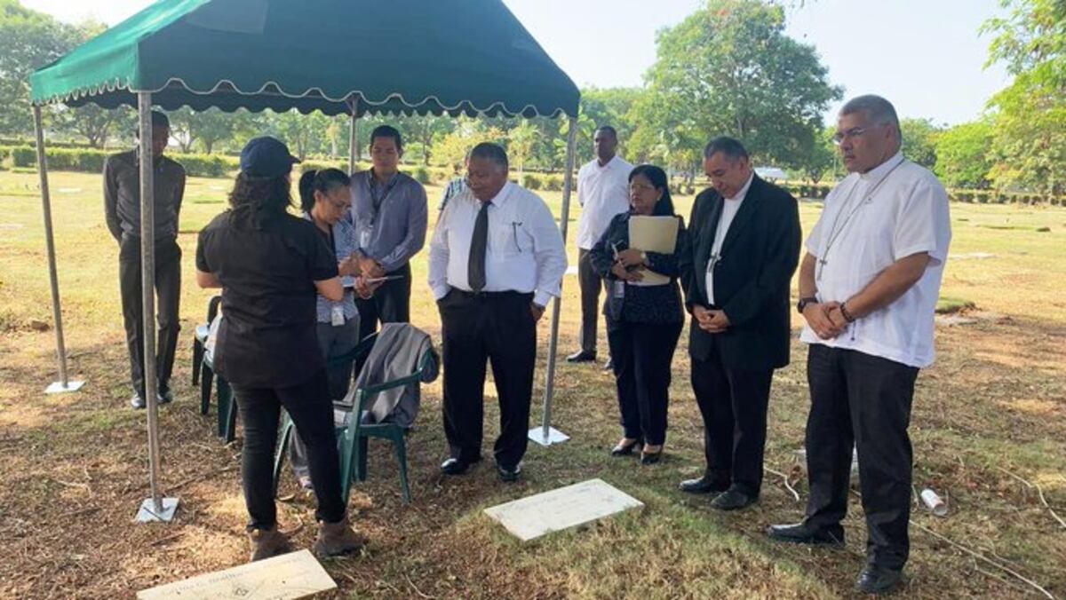 Este 8 de junio retomarán los trabajos de exhumación en el Jardín de Paz