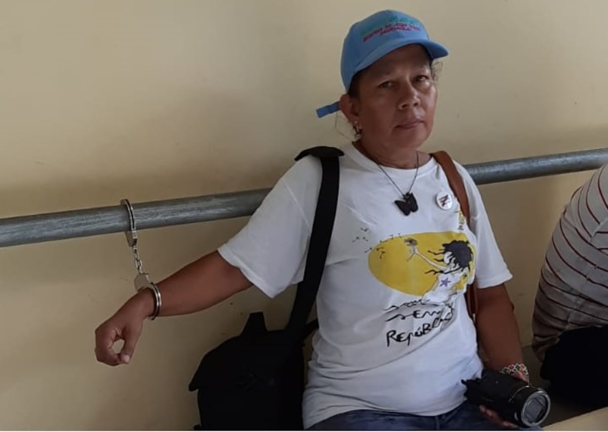 Jueza de paz de Barú detiene a periodista que cubría incidente 