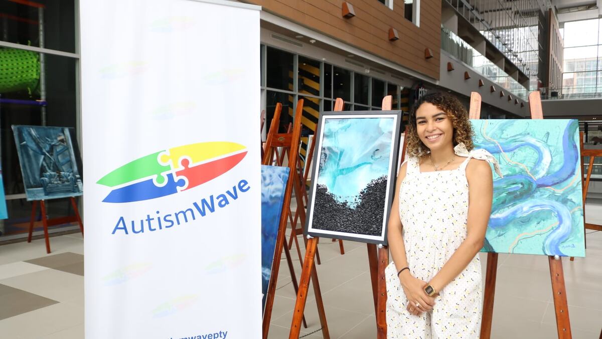 Organización sin fines de lucro Austim Wave realiza subasta de arte