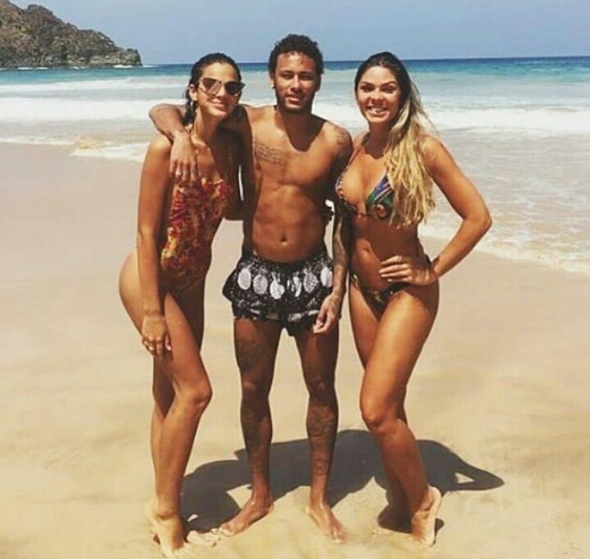 ¡UYYY! Neymar Jr expone su físico durante sus vacaciones