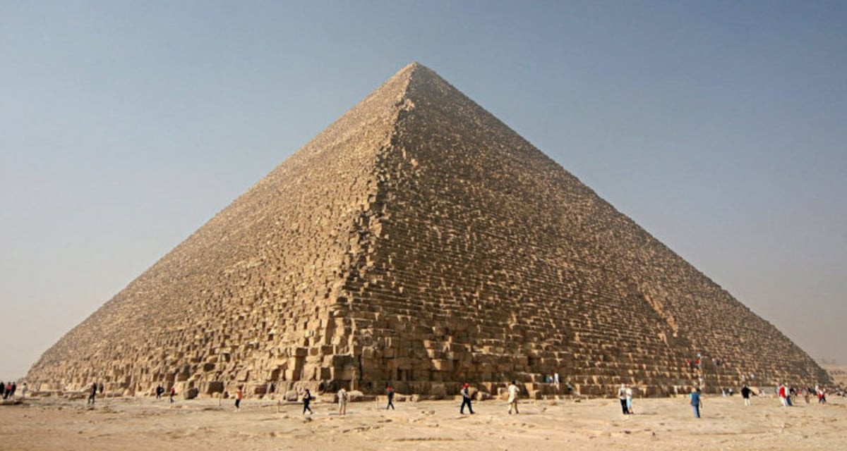 Científicos descubren un impresionante secreto en la Gran Pirámide de Giza