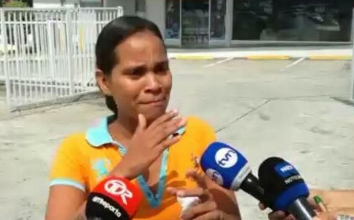 ¡AY MI DIOS! Dolida madre de bebé asesinada llora.'El más peligroso sigue libre'