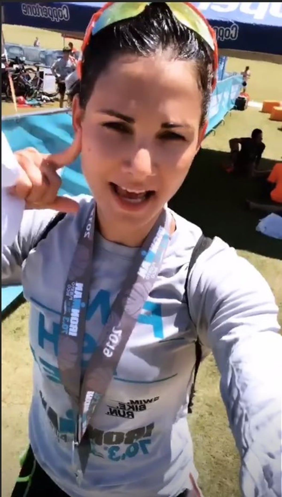 Carolina Dementiev gana competencia Ironman y clasifica al mundial de Francia