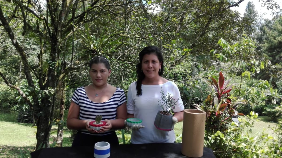Karen y Cinthia dos panameñas emprendedoras