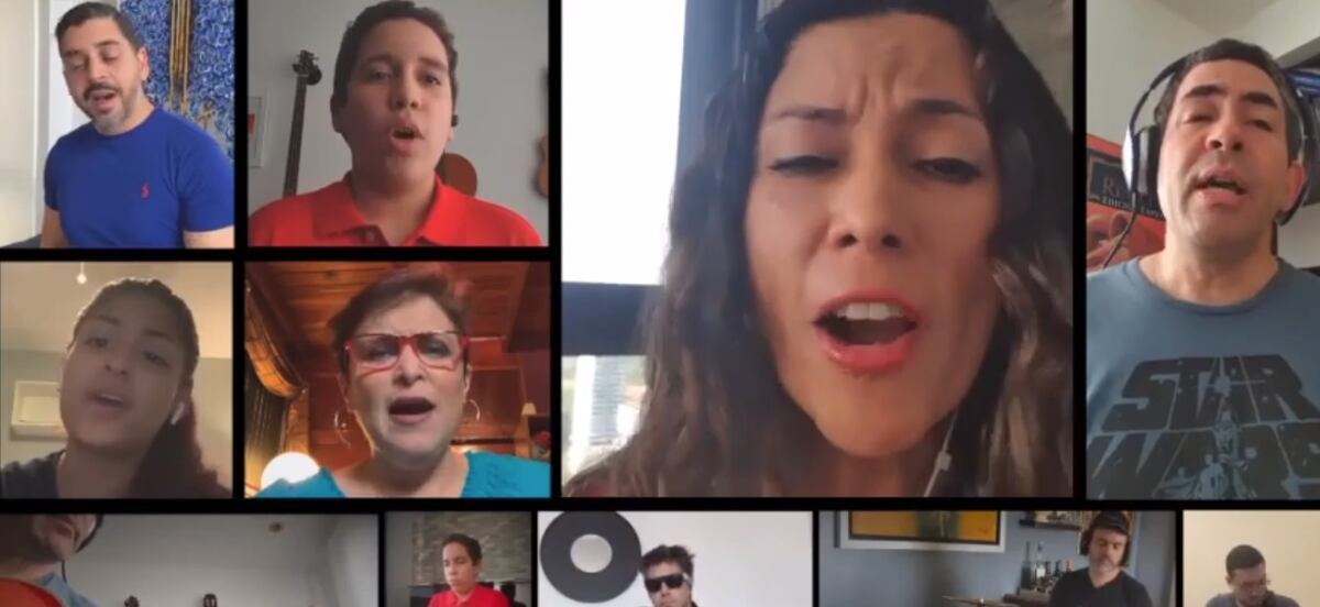 ‘Cuando se abra la puerta’ un tema desgarrador sobre la cuarentena hecho por panameños +Video 