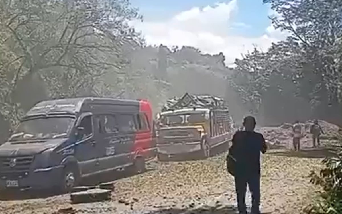 URGENTE | Ataque terrorista en la Vía Panamericana deja al menos 7 muertos y 17 heridos en Colombia + VIDEO